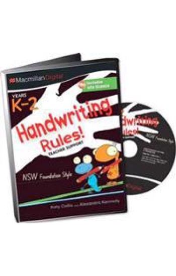 Handwriting Rules NSW CD K-2