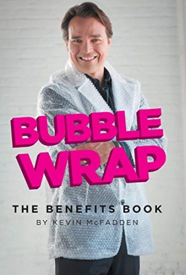 Bubble Wrap – Kevin McFadden, kirjan kansikuva