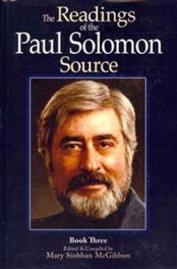 The Readings of the Paul Solomon Source Book 3