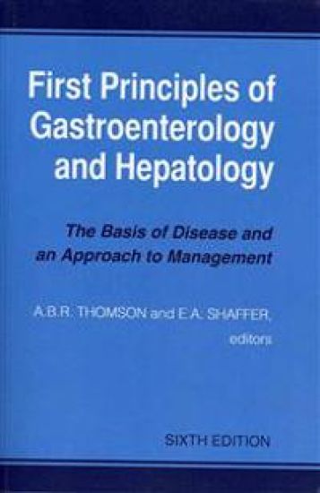 First Principles of Gastroenterology and Hepatology
