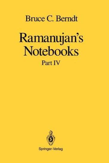 Ramanujan’s Notebooks