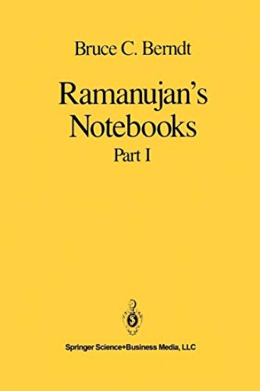 Ramanujan’s Notebooks