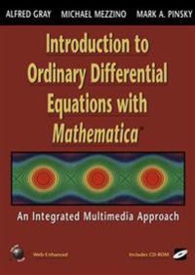 Introduction to Ordinary Differential Equations with Mathematica