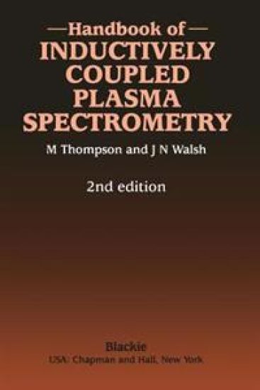 Handbook of Inductively Coupled Plasma Spectrometry