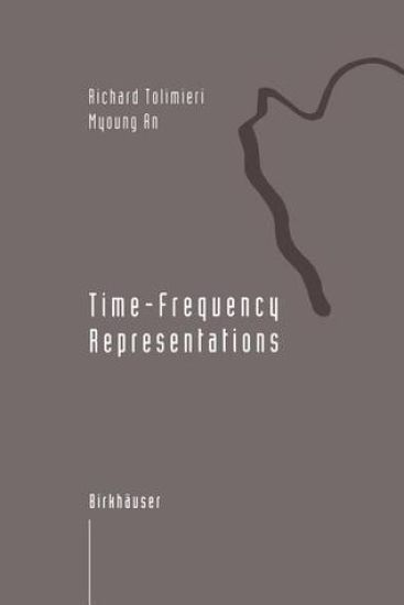 Time-Frequency Representations – Richard Tolimieri, kirjan kansikuva