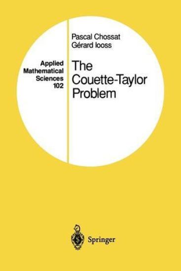 The Couette-Taylor Problem – Pascal Chossat, kirjan kansikuva