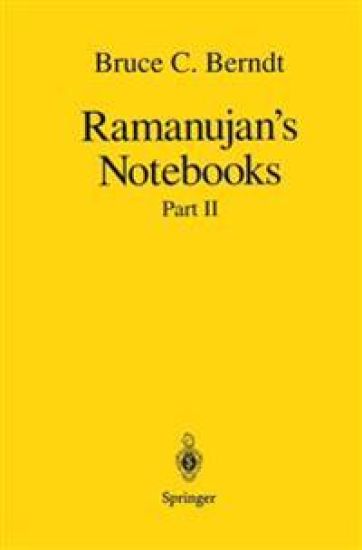 Ramanujan’s Notebooks
