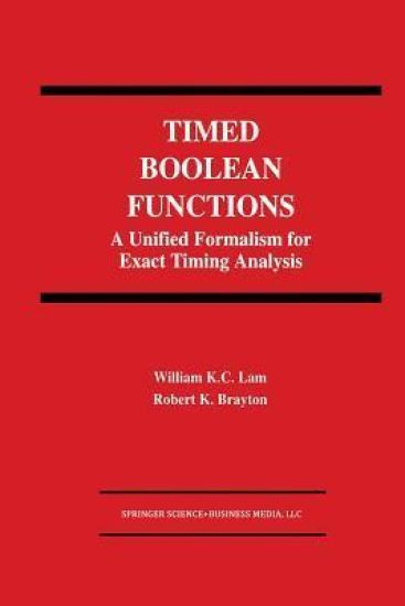 Timed Boolean Functions