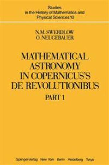 Mathematical Astronomy in Copernicus’ De Revolutionibus