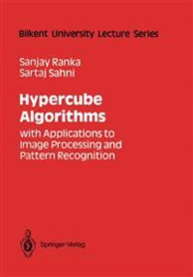 Hypercube Algorithms – Sanjay Ranka, kirjan kansikuva