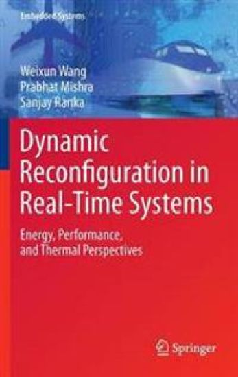 Dynamic Reconfiguration in Real-Time Systems – Weixun Wang, kirjan kansikuva