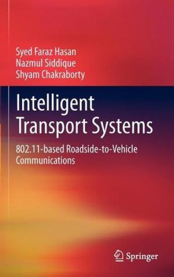 Intelligent Transport Systems – Syed Faraz Hasan, kirjan kansikuva
