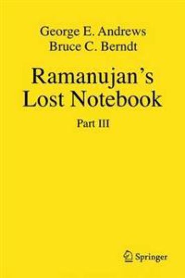 Ramanujan's Lost Notebook