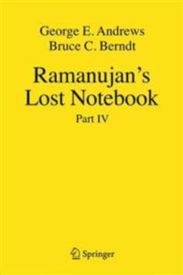 Ramanujan's Lost Notebook