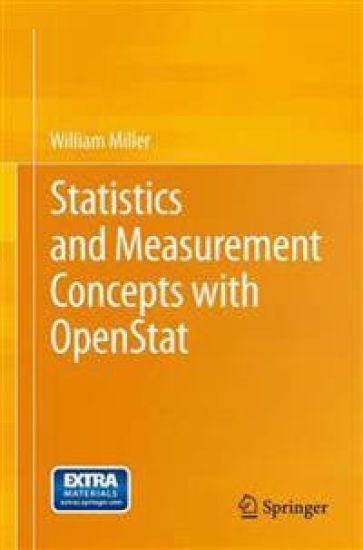 Statistics and Measurement Concepts with OpenStat