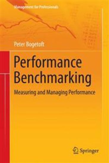 Performance Benchmarking – Peter Bogetoft, kirjan kansikuva