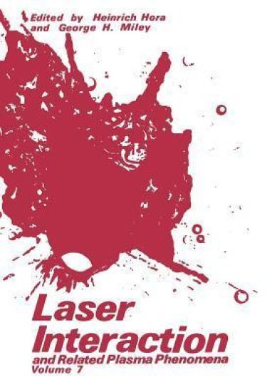 Laser Interaction and Related Plasma Phenomena