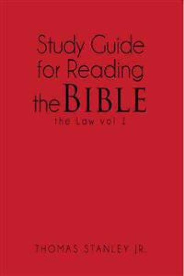 Study Guide for Reading the Bible the Law vol 1