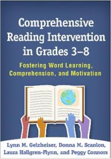 Comprehensive Reading Intervention in Grades 3-8