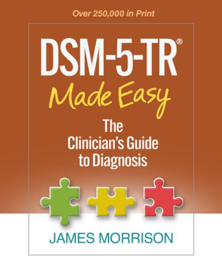 DSM-5-TRÂ® Made Easy – James Morrison, kirjan kansikuva