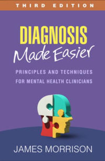 Diagnosis Made Easier, Third Edition – James Morrison, kirjan kansikuva