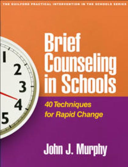 Brief Counseling in Schools
