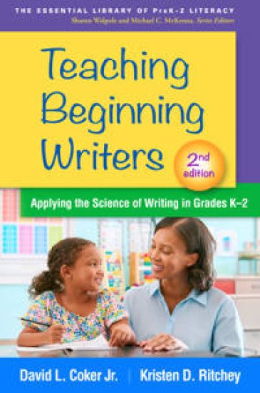 Teaching Beginning Writers, Second Edition
