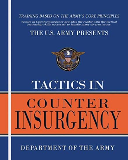 Tactics In Counterinsurgency – Department of the Army, kirjan kansikuva