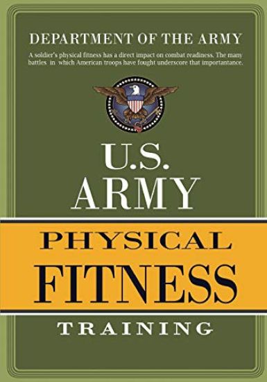 U.S. Army Physical Fitness Training – Department of the Army, kirjan kansikuva