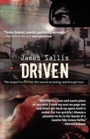 Driven – James Sallis, kirjan kansikuva