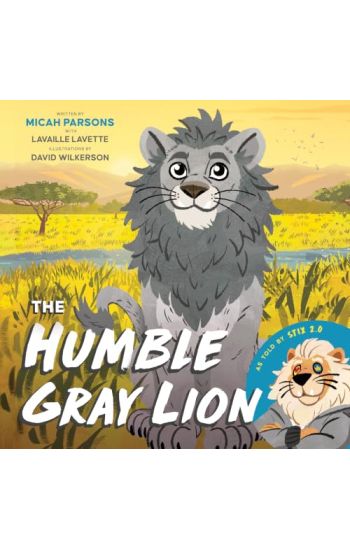 The Humble Gray Lion