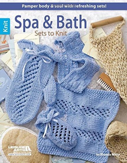 Spa & Bath Sets to Knit