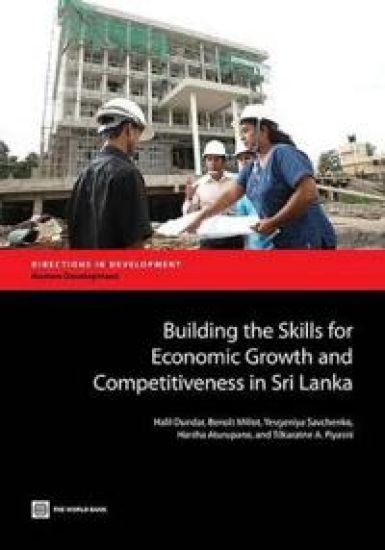 Building the Skills for Economic Growth and Competitiveness in Sri Lanka – Halil Dundar, kirjan kansikuva