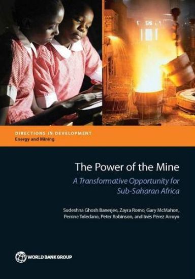 The Power of the Mine – Sudeshna Ghosh Banerjee, kirjan kansikuva