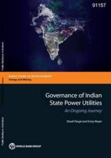 Governance of Indian State Power Utilities