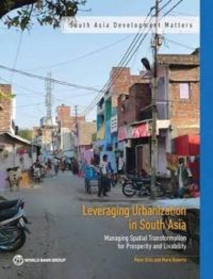 Leveraging urbanization in South Asia