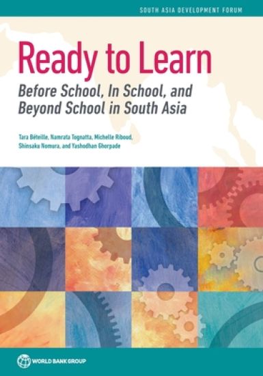 Ready to Learn – Tara Beteille, kirjan kansikuva