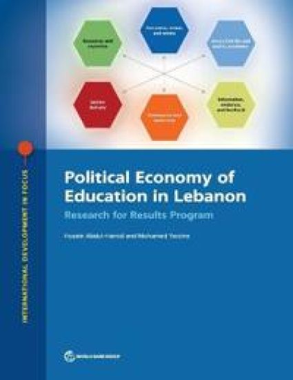 Political Economy Analysis of Education in Lebanon