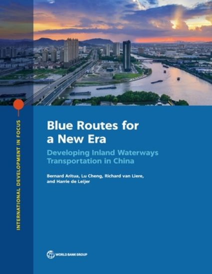 Blue Routes for a New Era – Bernard Aritua, kirjan kansikuva