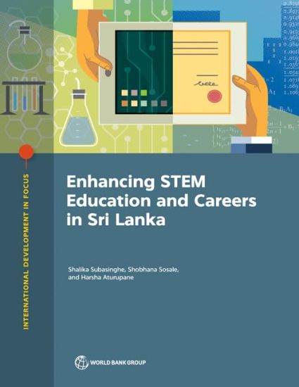 Enhancing STEM Education and Careers in Sri Lanka – Shalika Subasinghe, kirjan kansikuva
