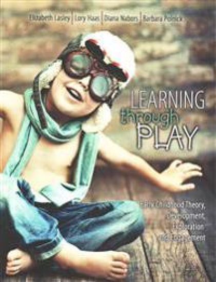 Learning Through Play – Elizabeth Lasley, kirjan kansikuva