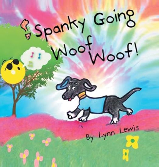 Spanky Going Woof Woof!