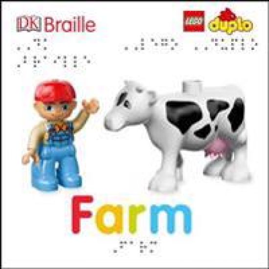 DK Braille: Lego Duplo: Farm