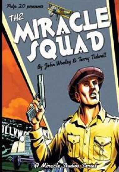 The Miracle Squad – Terry Tidwell, kirjan kansikuva