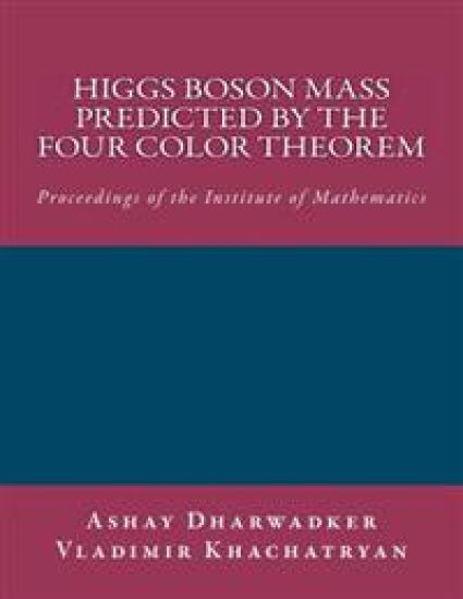Higgs Boson Mass predicted by the Four Color Theorem