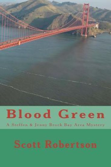 Blood Green – Scott Robertson, kirjan kansikuva
