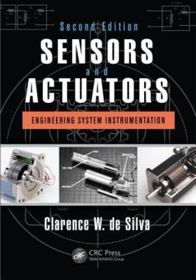 Sensors and Actuators – Clarence W. de Silva, kirjan kansikuva