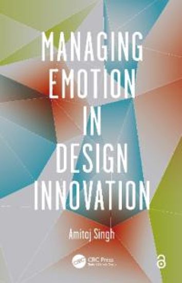 Managing Emotion in Design Innovation – Amitoj Singh, kirjan kansikuva
