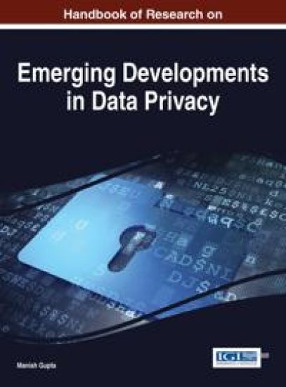 Handbook of Research on Emerging Developments in Data Privacy – Manish Gupta, kirjan kansikuva