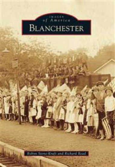 Blanchester – Robyn Stone-Kraft, kirjan kansikuva